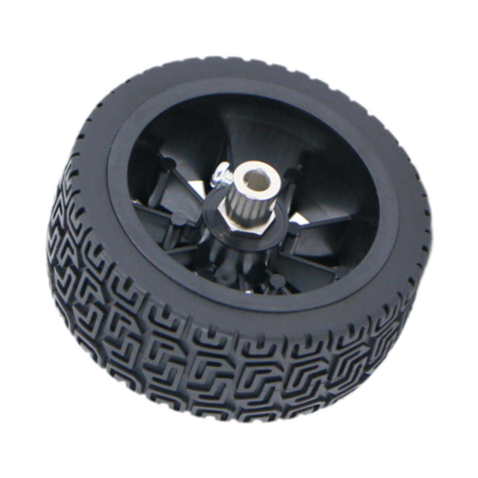 Toy Car Tire 6mm Coupling