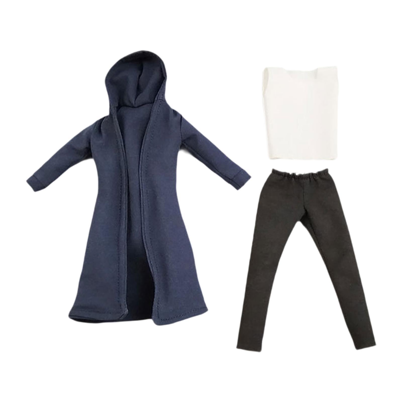 Wind Coat and Pants Vest 1/12 Scale