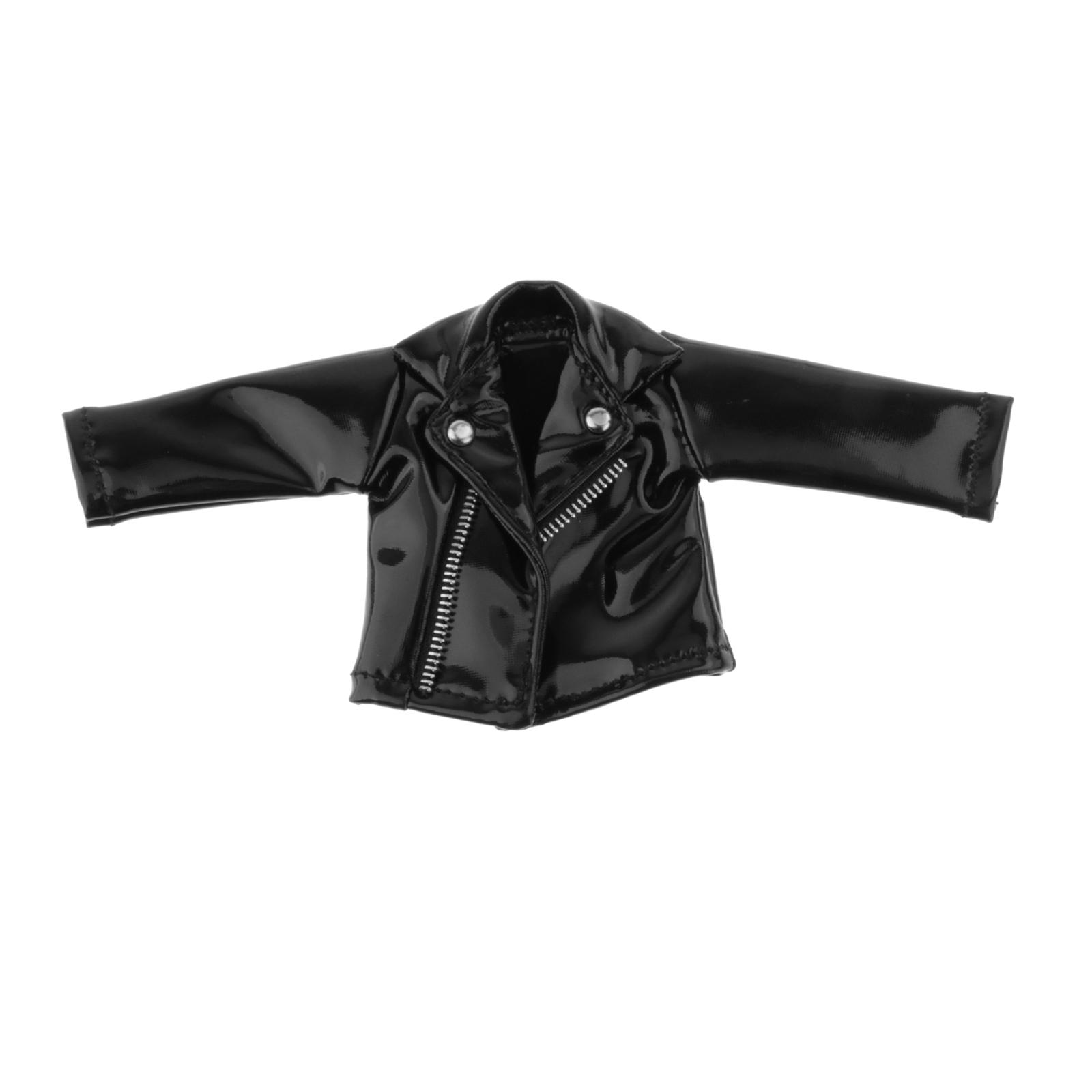 Action Figure Leather Jacket