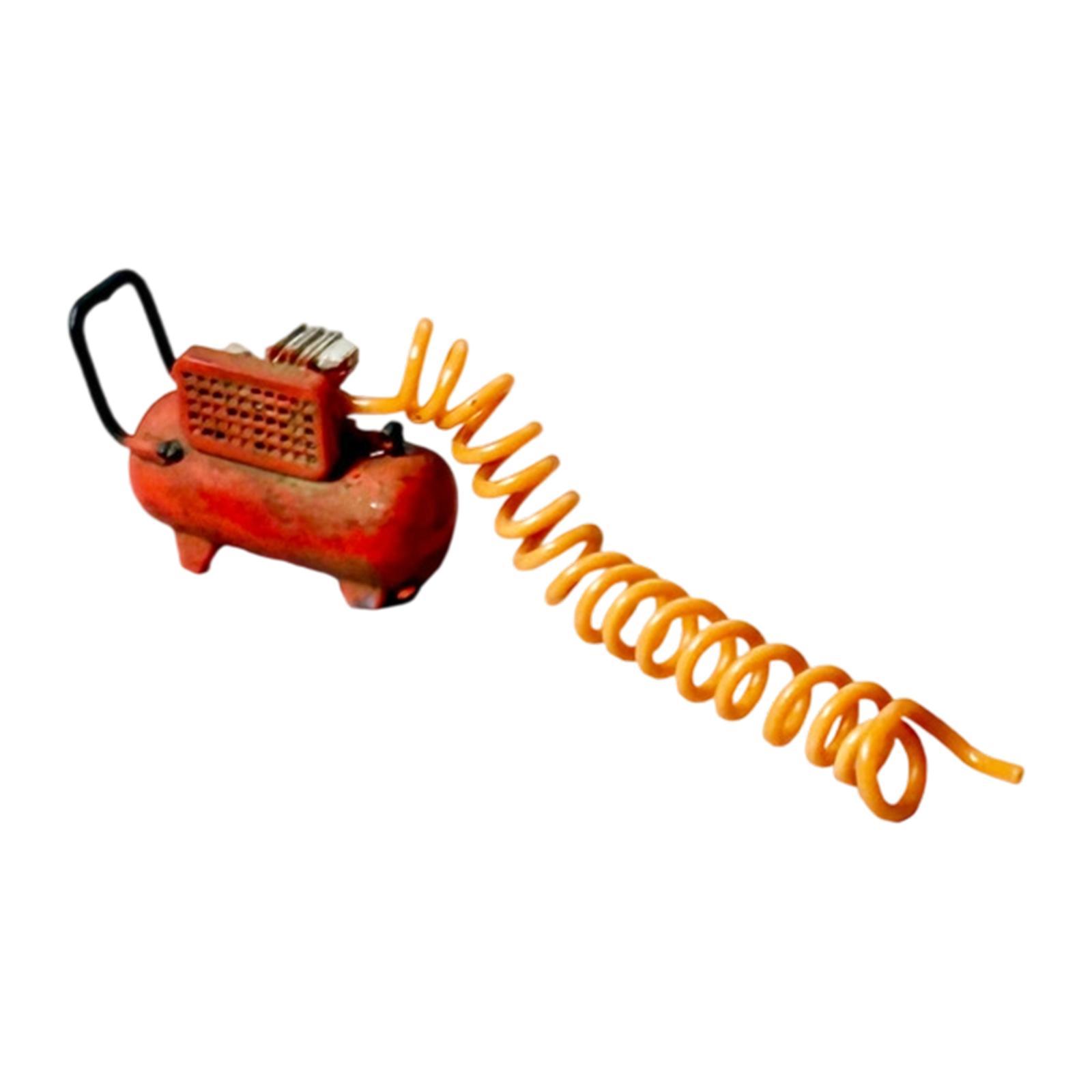 Resin Figurine Air Pump