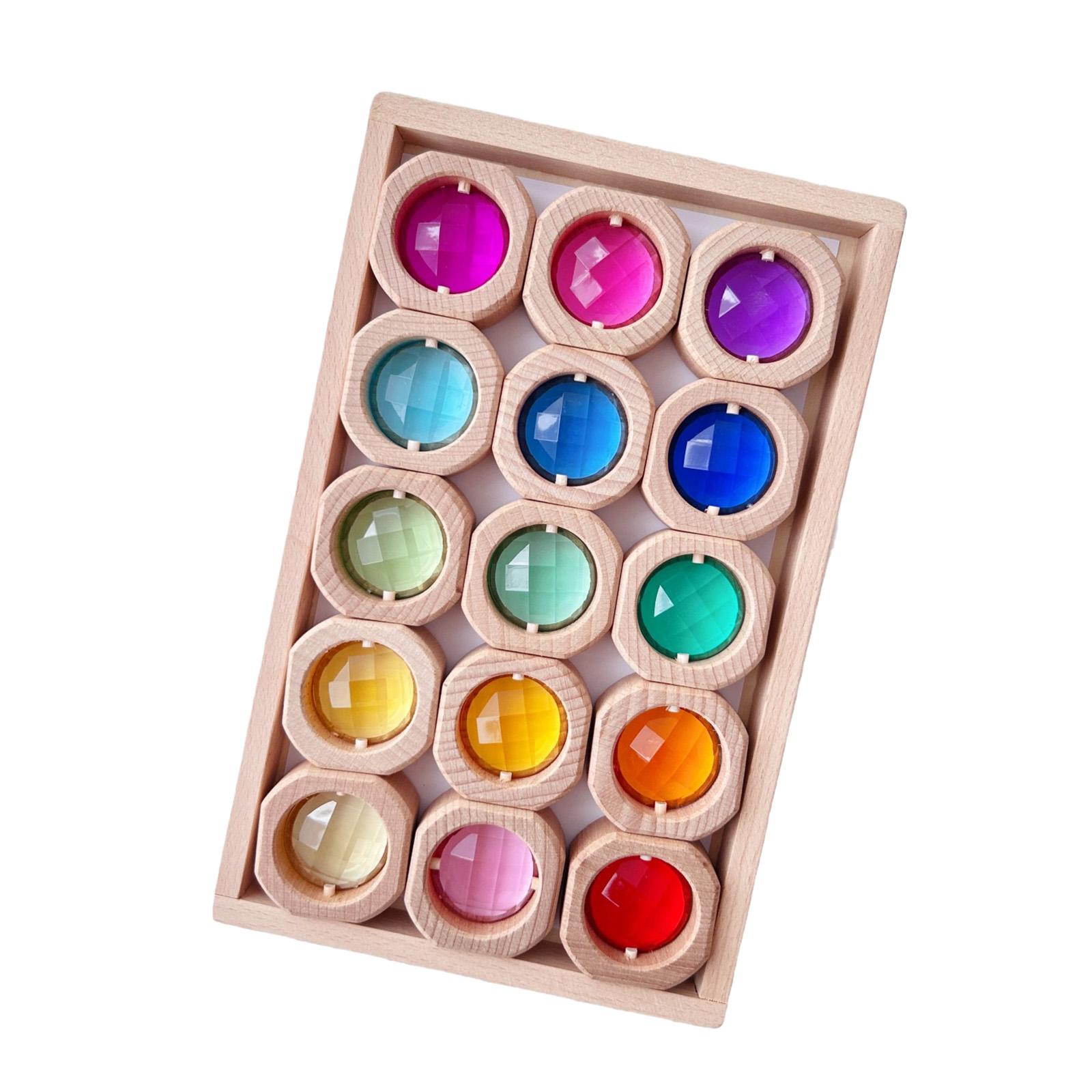 Rainbow Building Blocks