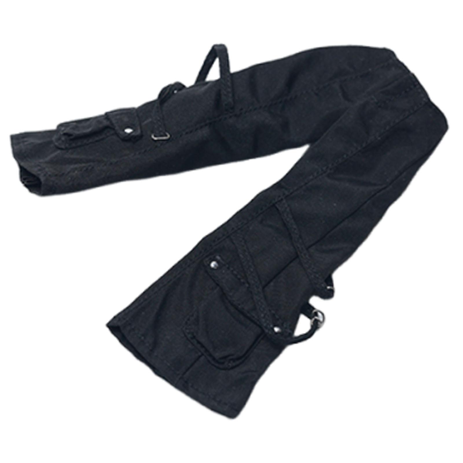 Action Figure Cargo Pant Black