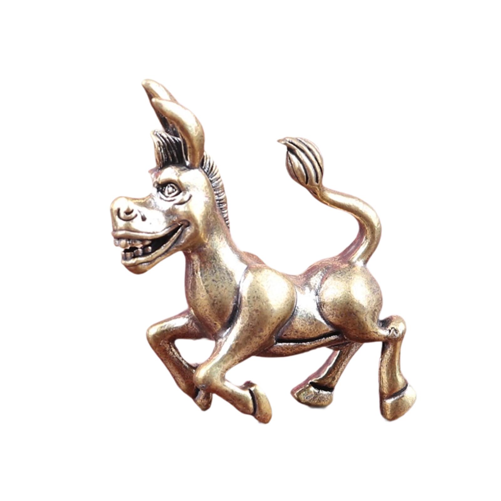 Mini Donkey Statue