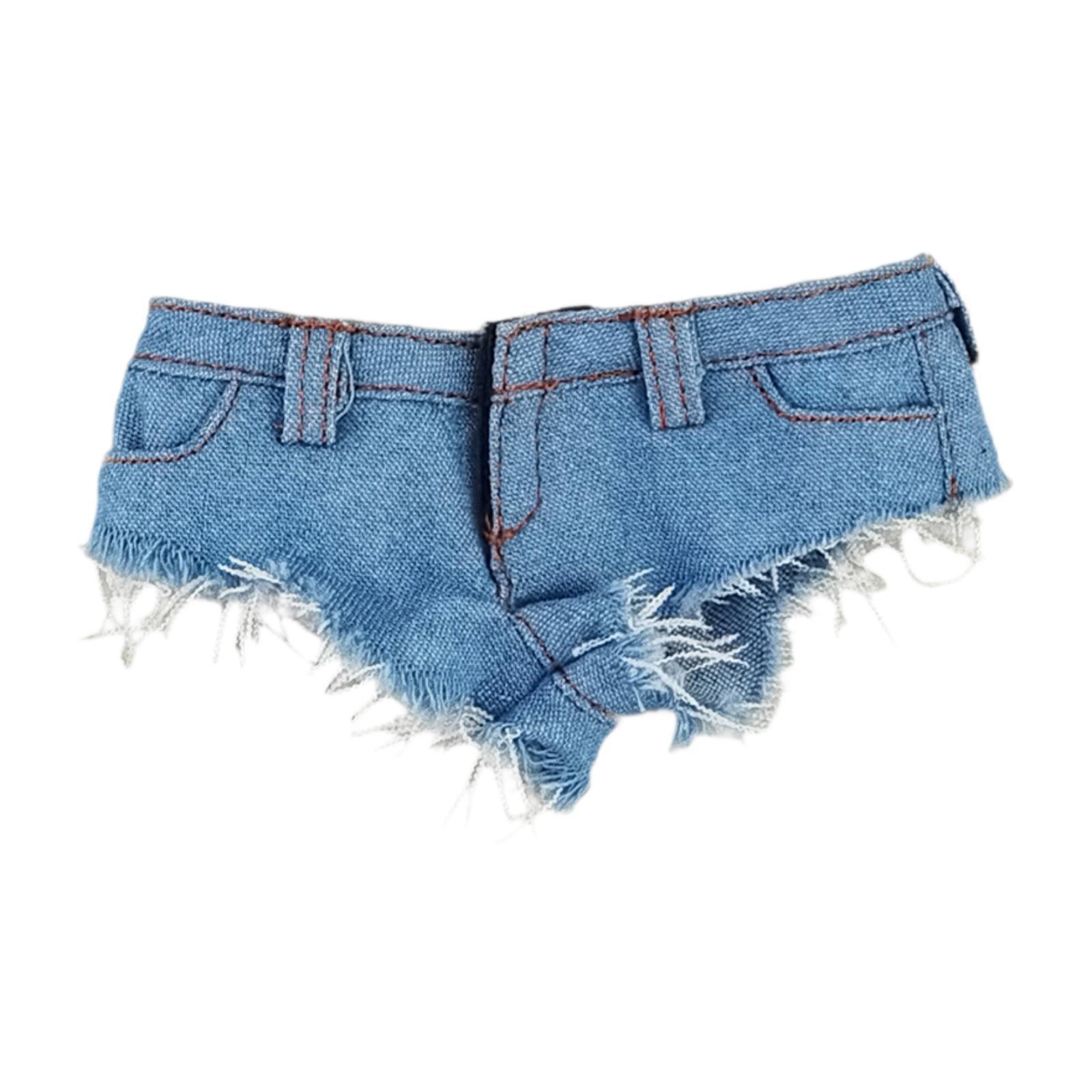 Action Figure Denim Shorts