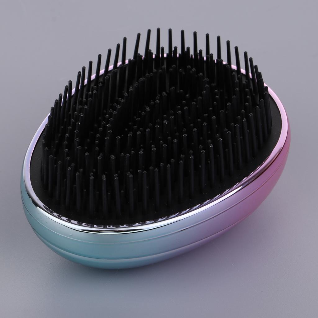 Egg Shaped Detangler Hair Comb or Brush Scalp Massage Comb ...