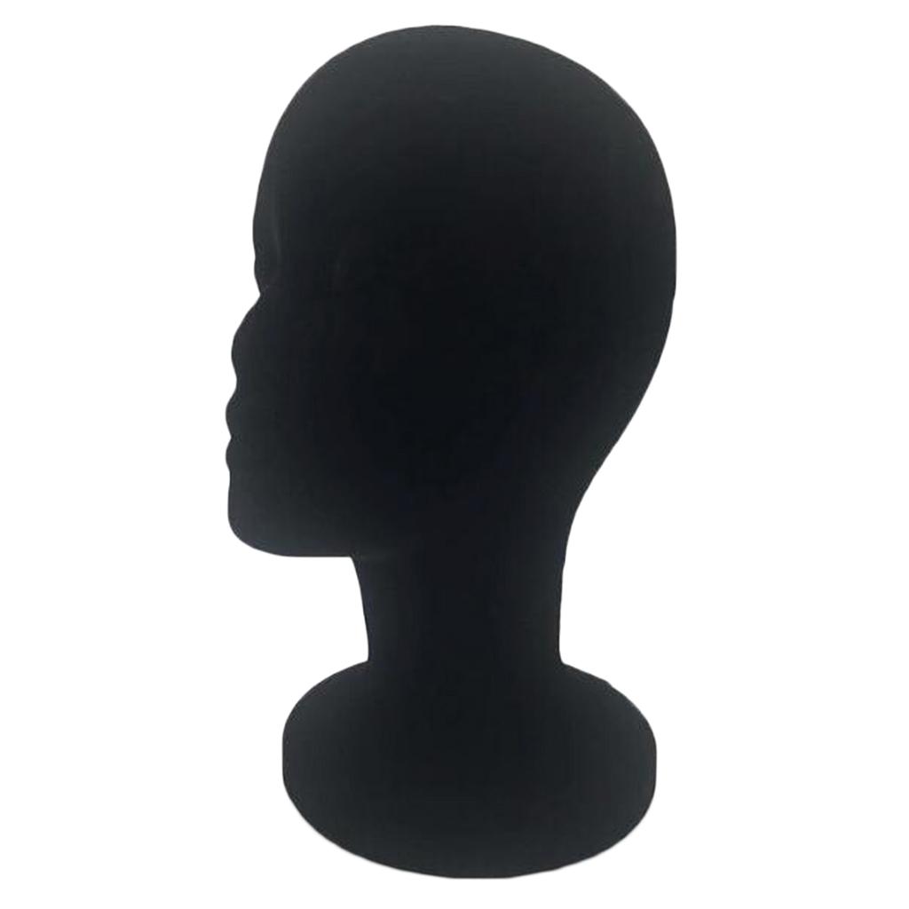 Lightweight Foam Mannequin Head Hat Caps Wig Display Stand Manikin Model 01