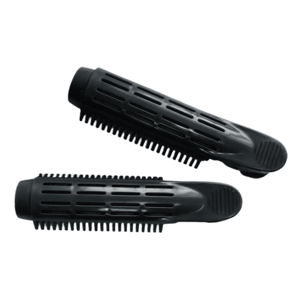 4pcs Styling Hair Curler Roller Wave Hairdressing Hairstyling DIY Black