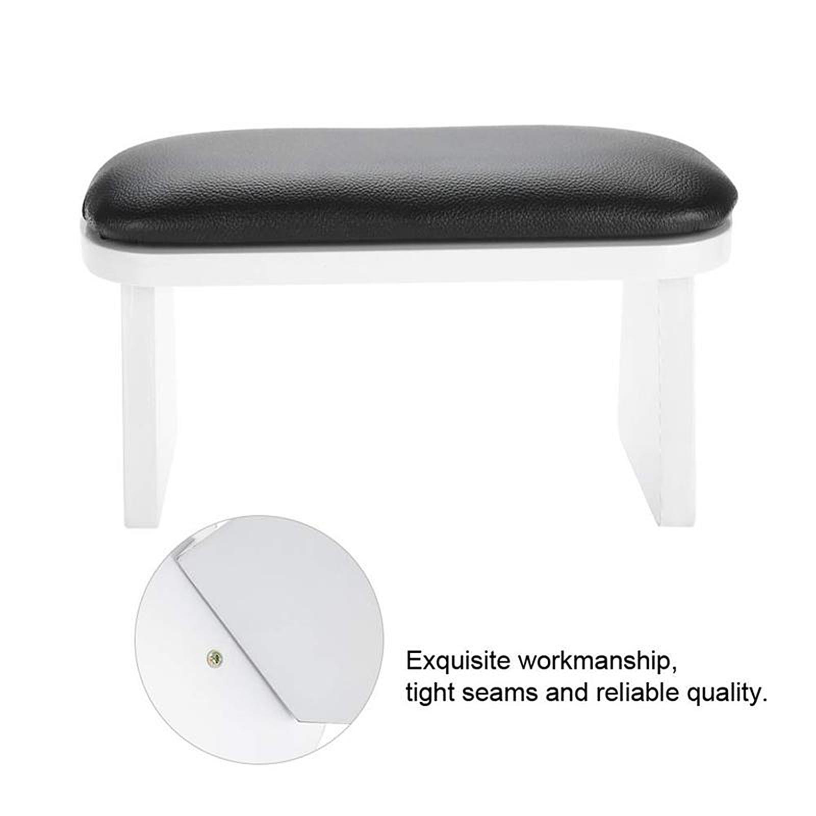 Manicure Table Nail Art Hand Pillow Manicure Arm Rest Cushion Salons Black