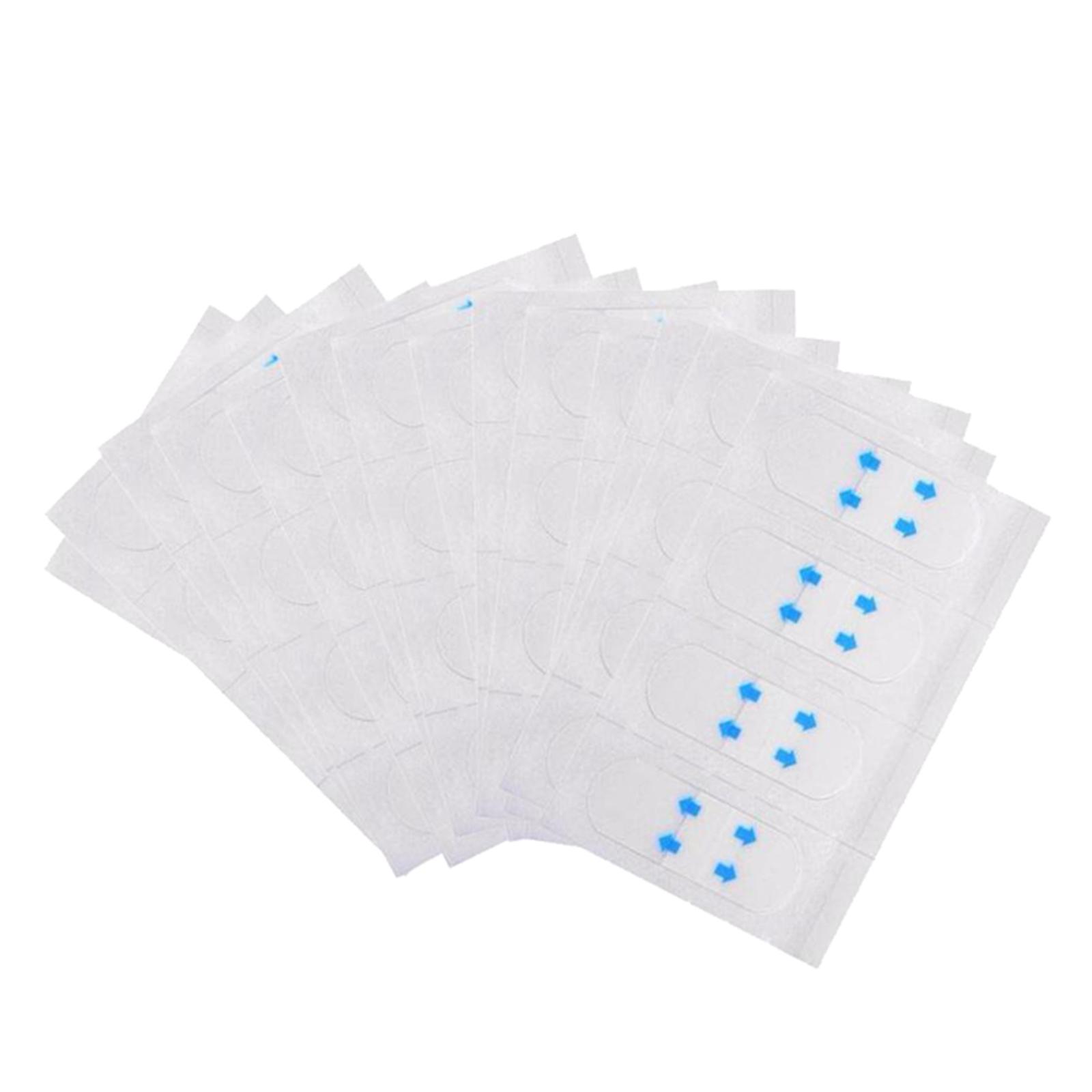 Thin Facial Stickers Line Wrinkle Sagging V-Shape Face Lift Tapes 100PCS