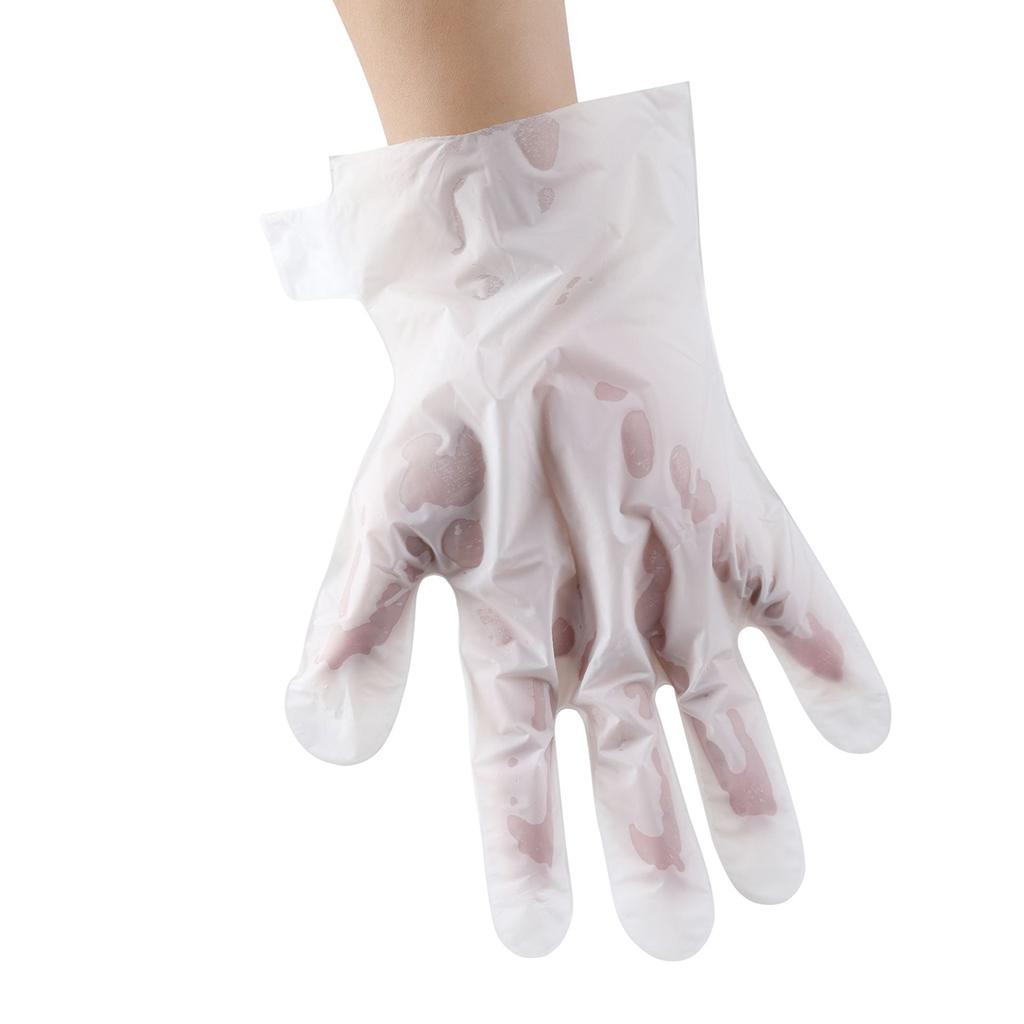 Exfoliating Hand Masks Papain Soften Overnight Lotion SPA for Men Women