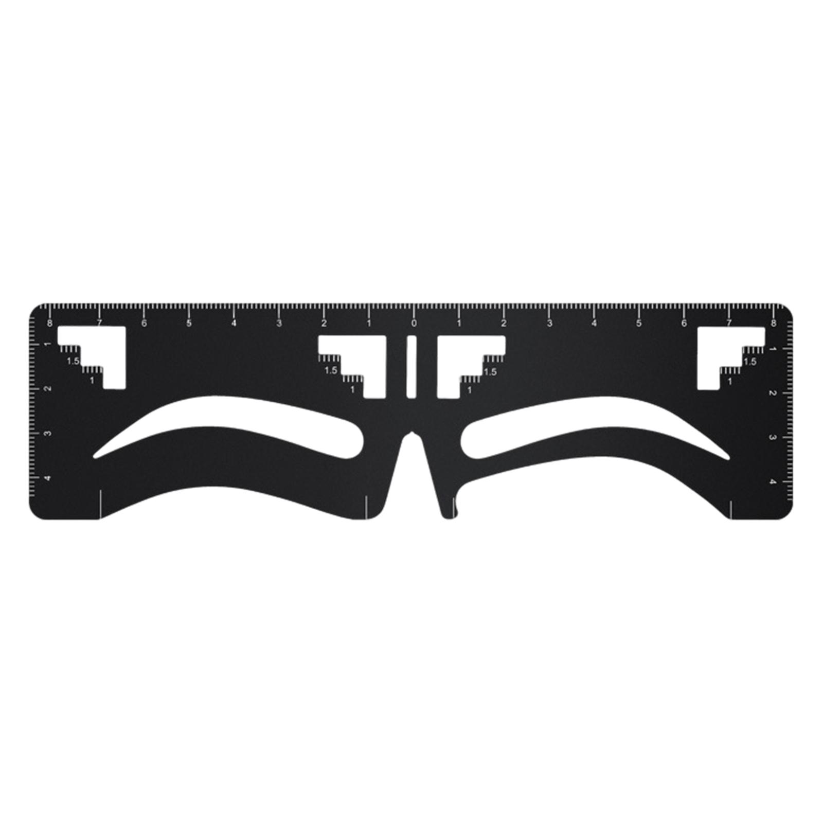 Eyebrow Ruler Stainless Steel