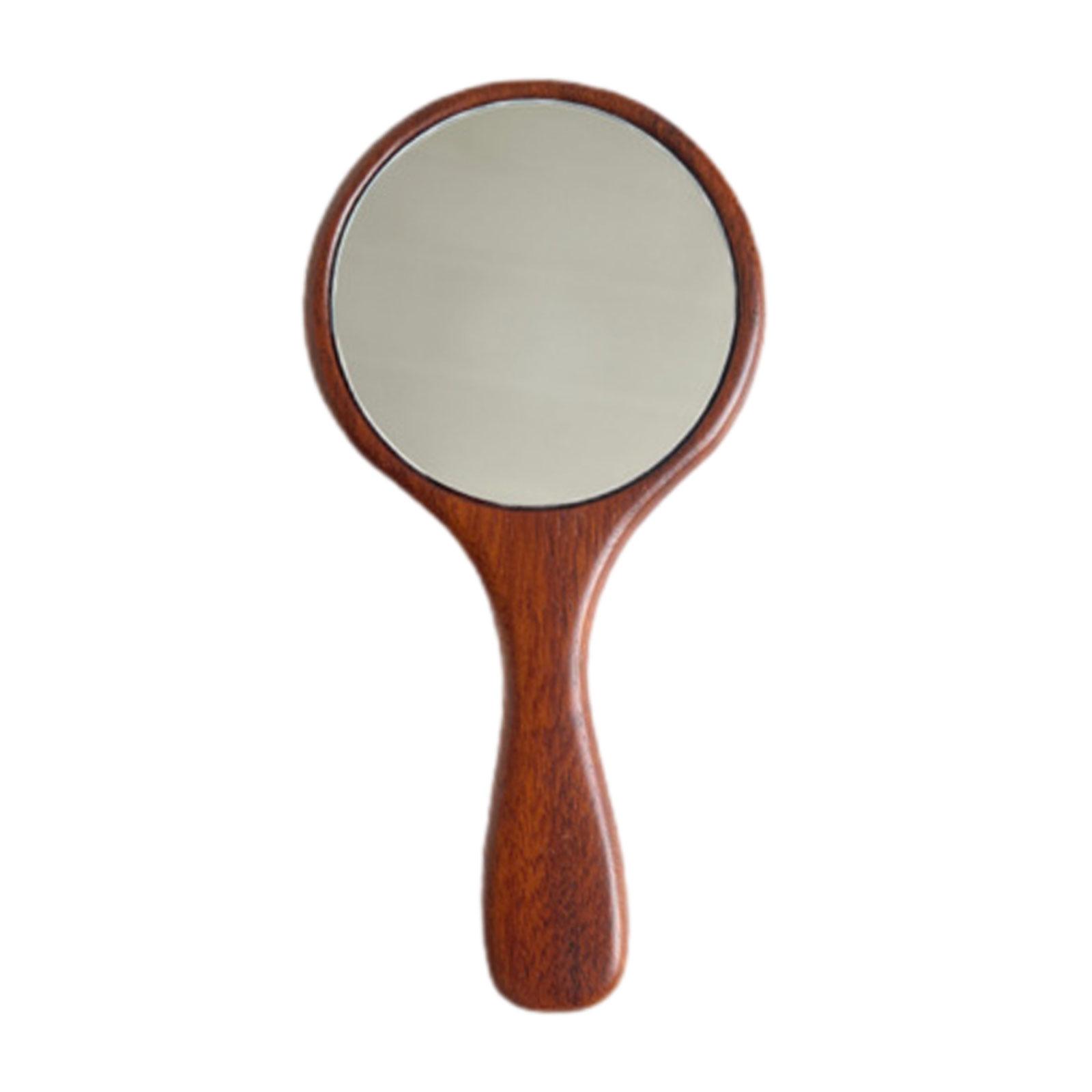 Wooden Makeup Mirror