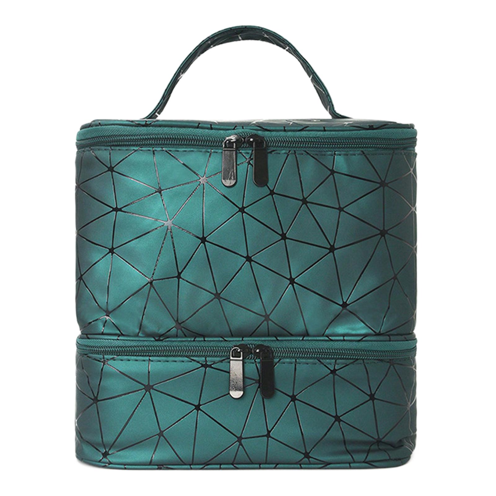 Nail Polish Organizer Case Green