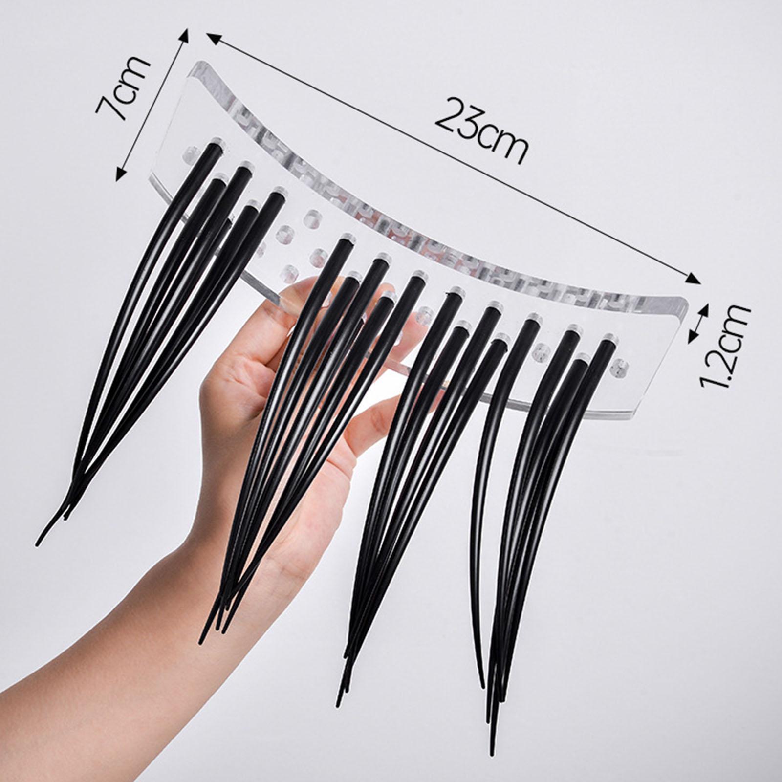 Eyelash Teaching Model Accessory Tool Large Demonstration Tools for Beginner