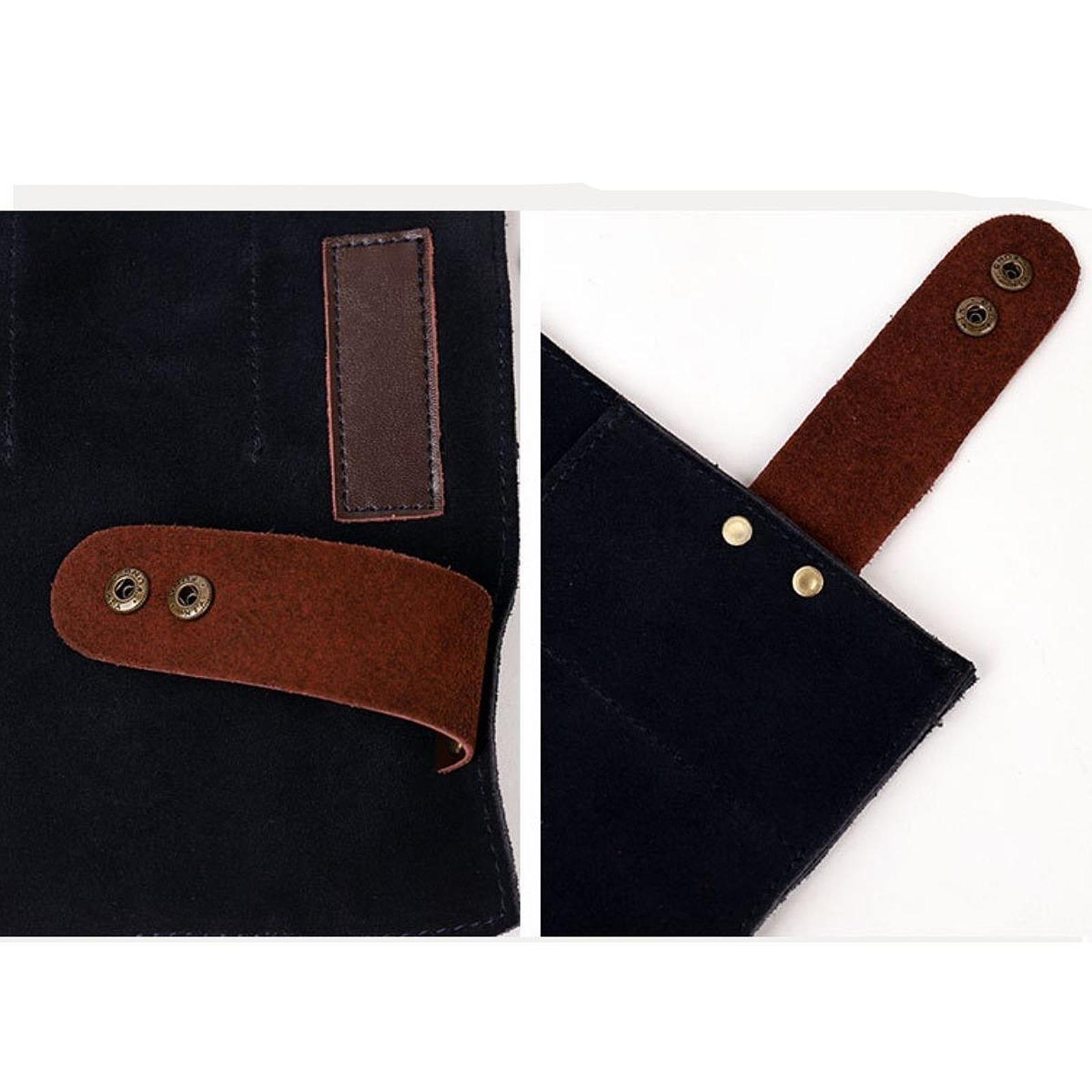 Holder Pouch Cases Lightweight Sturdy Hairdressing Tools Bag Stylist black