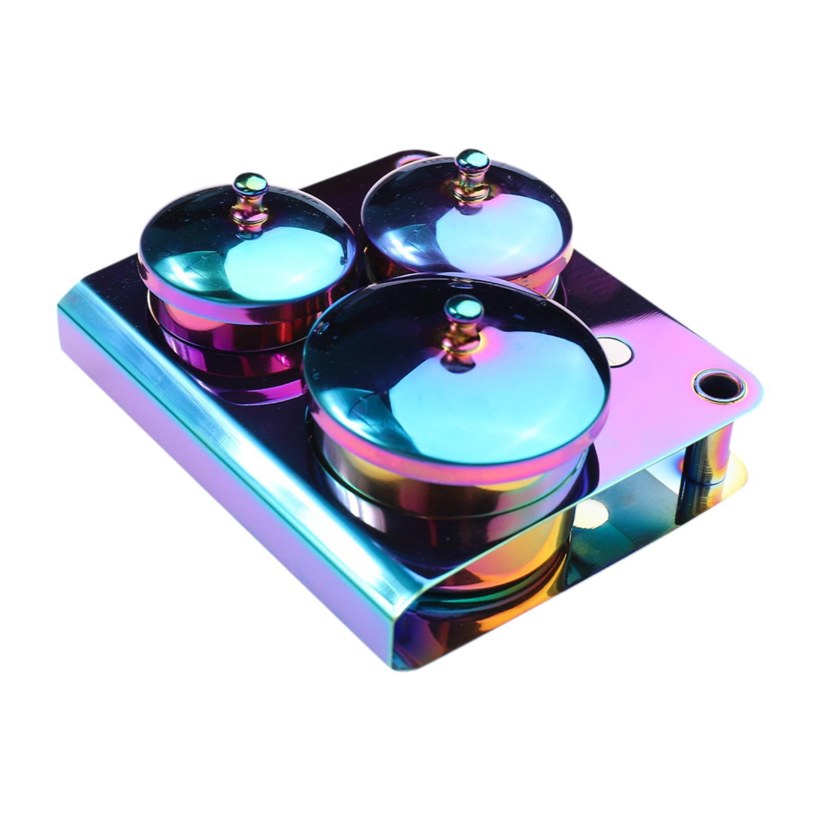 Nail Art Dappen Dish With Lid