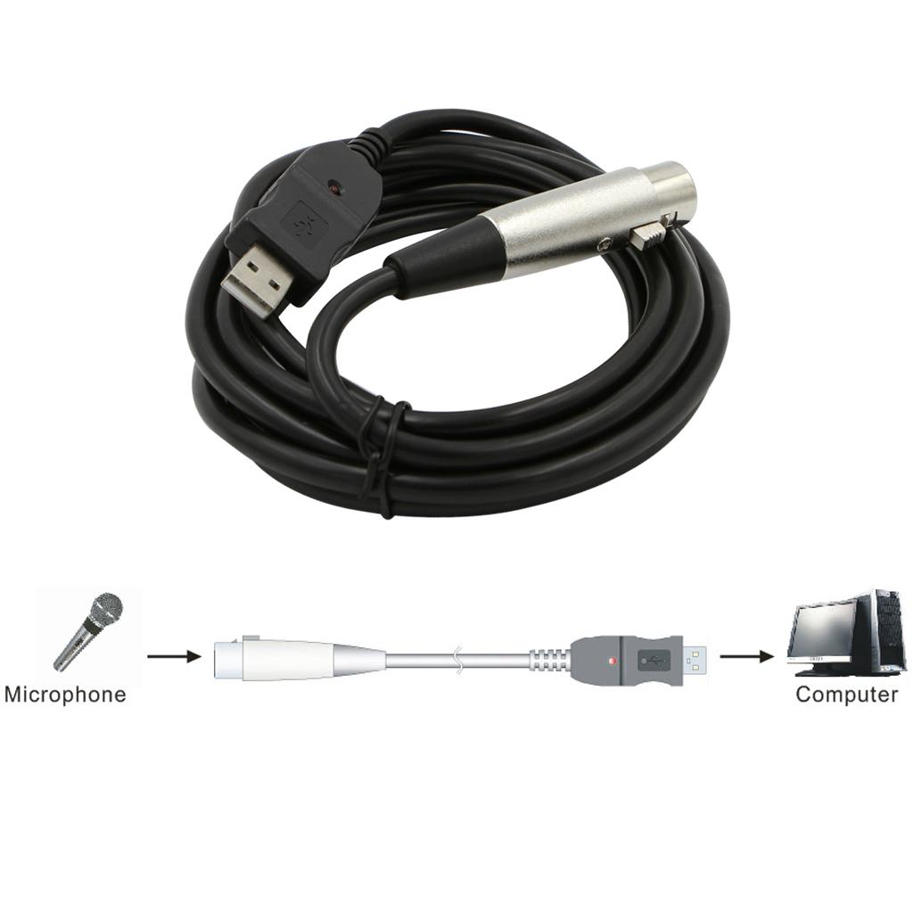 USB Microphone Cable 3Meter