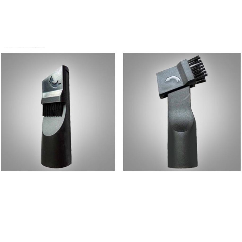 5x2-in-1 Vacuum Cleaner Nozzle Head Brush Crevice Cleaning Tools Attachments