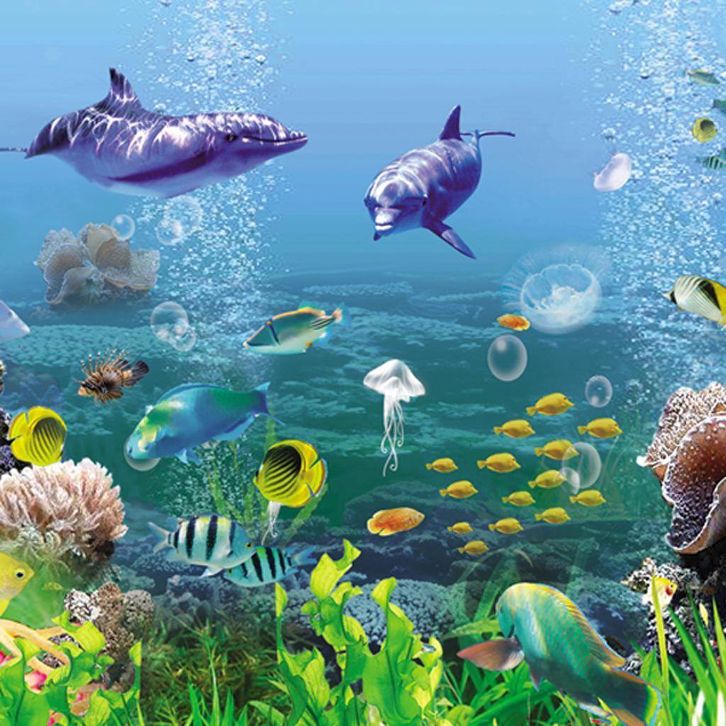 Фреска подводный мир