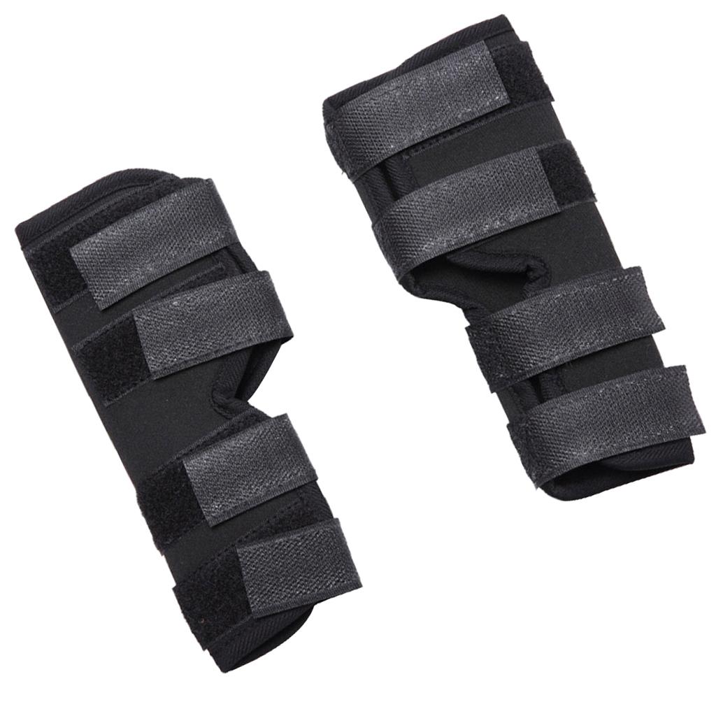 Hund hinten Bein Bandage Knieschutz mit 4 verstellbaren Klettverschluss