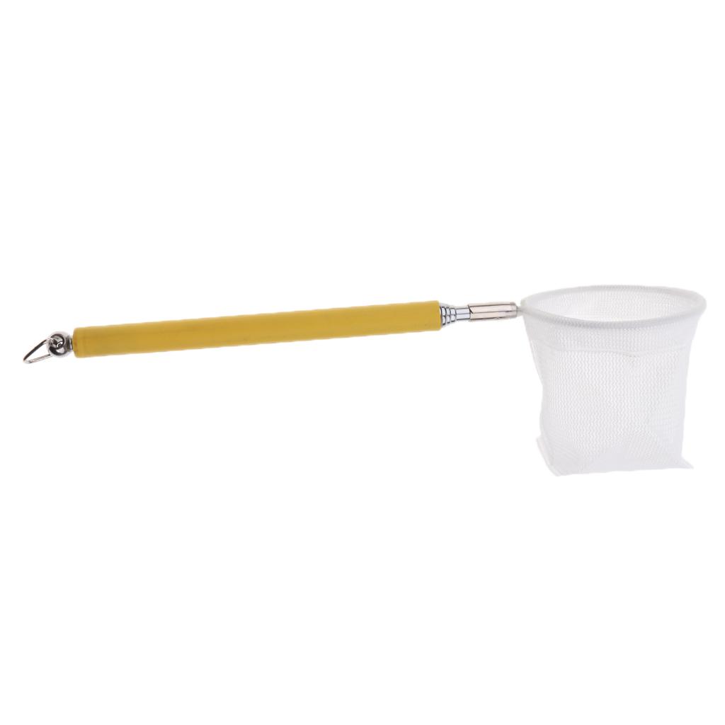Aquarium Kescher Fischnetz Fangnetz Fischfangnetz mit Teleskop Griff | eBay