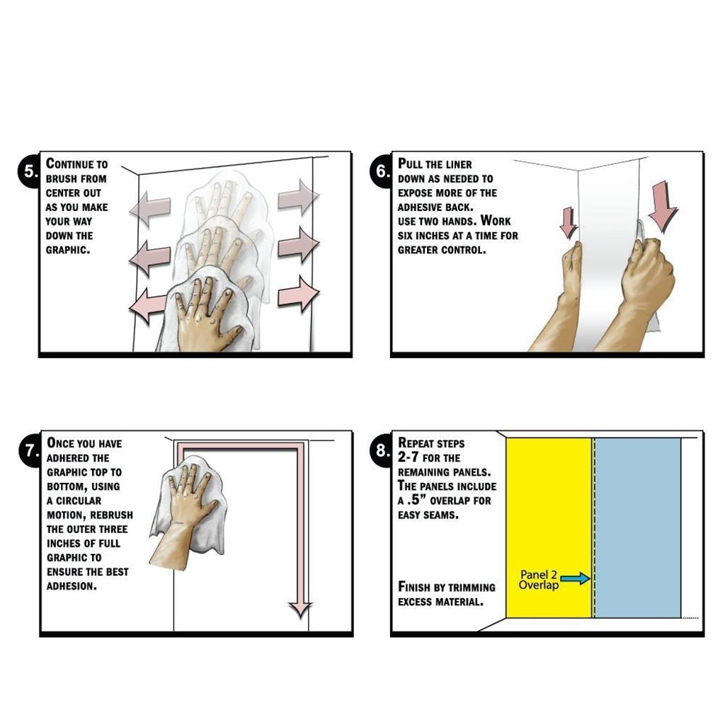 Aquarium Hintergrund Poster Tapete Pvc Kleber Aufkleber Dekor Ebay