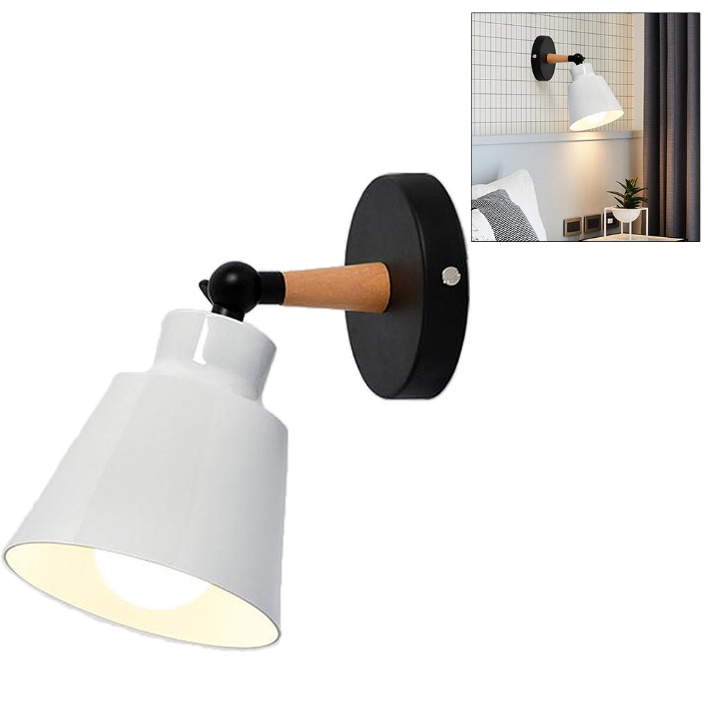 LED Wall Light Sconce Bedside Lamp Fixtures Lighting Bedroom Hallway White