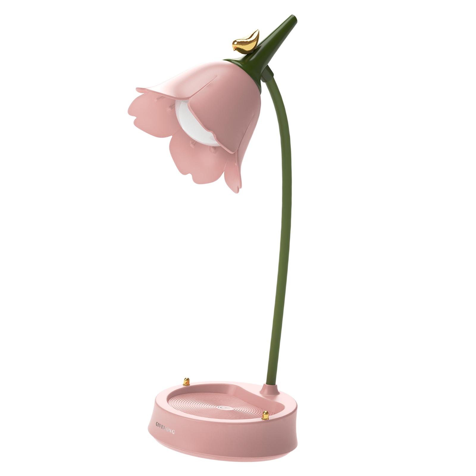 Desk Lamp Pink