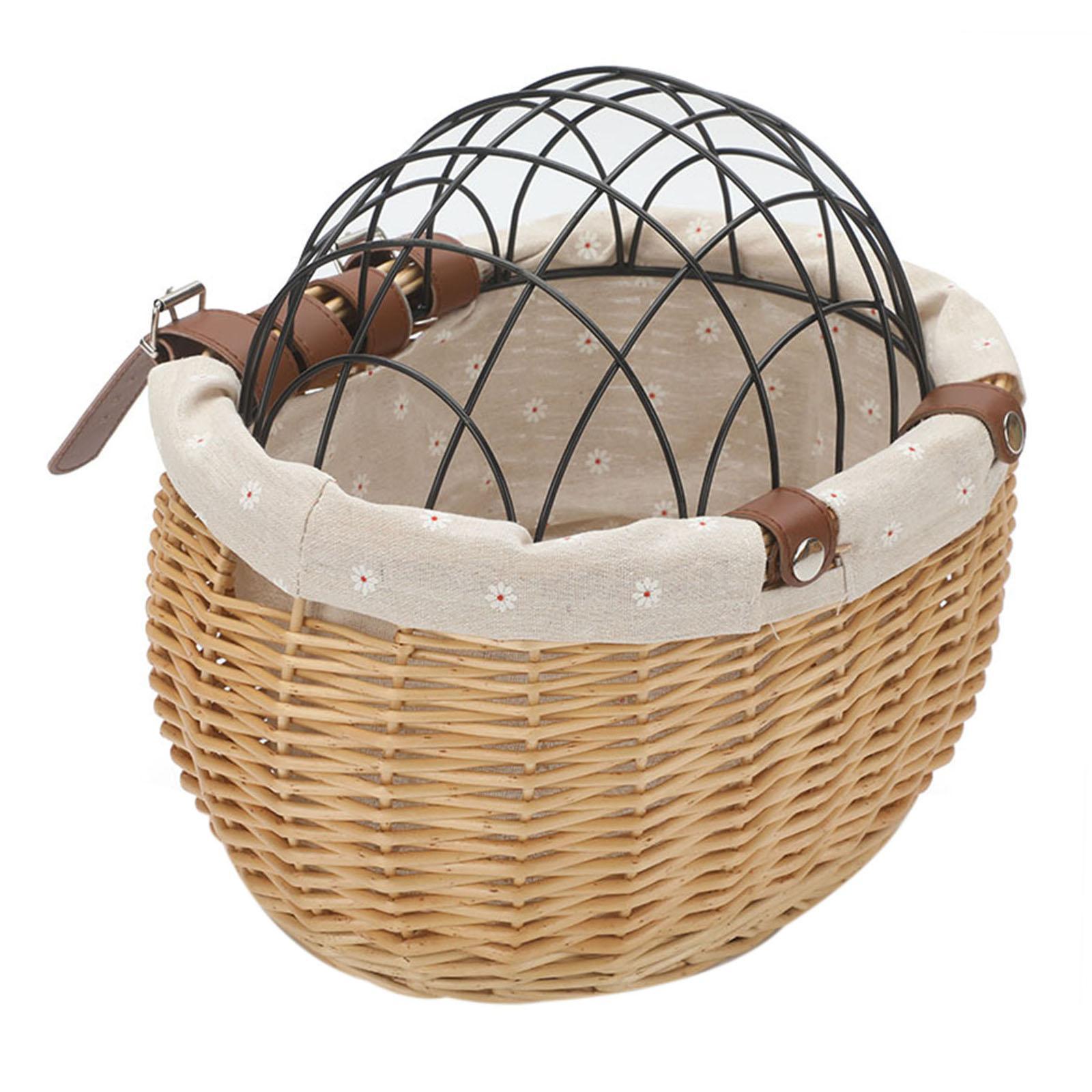 Dog Bicycle Front Basket