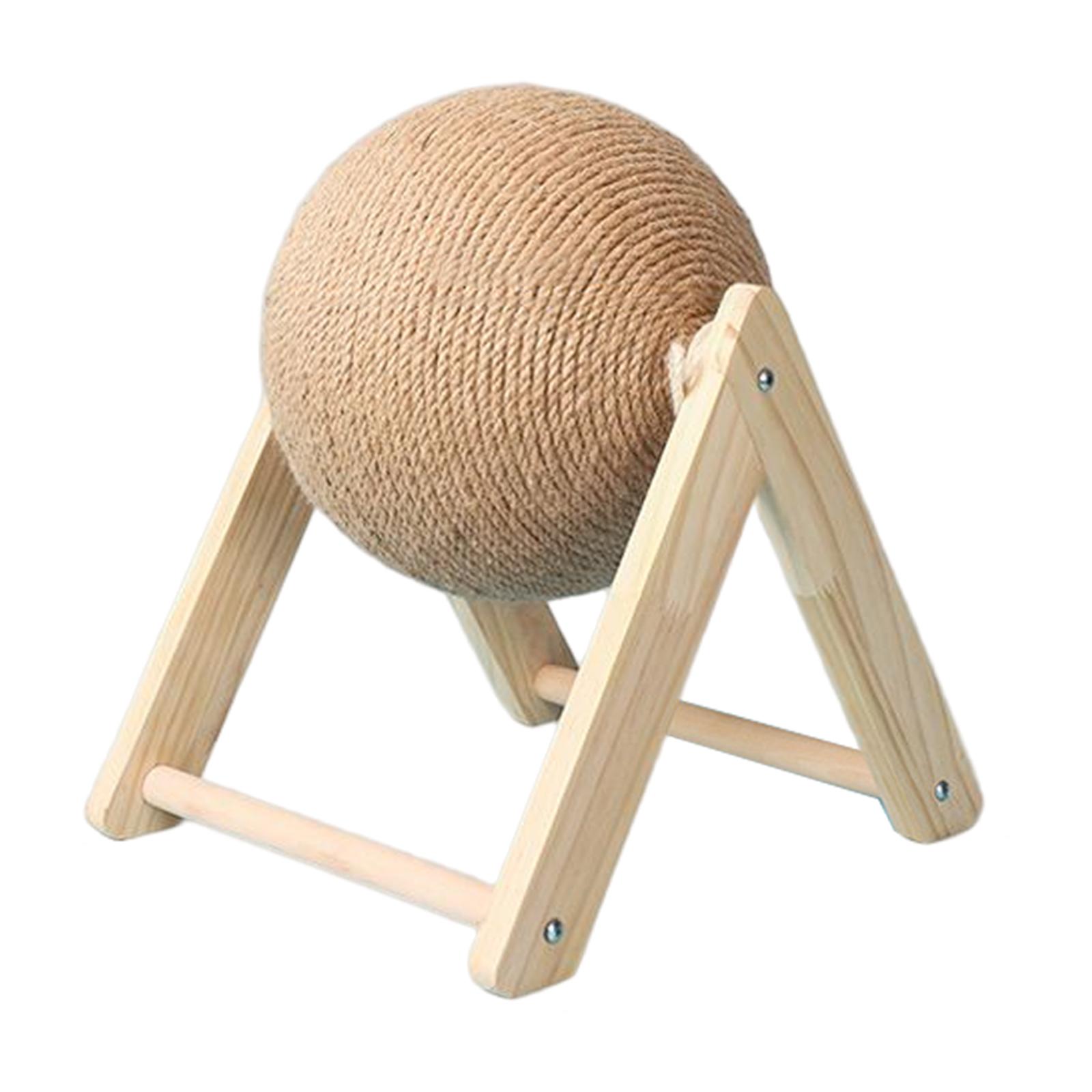 Cat Scratching Rotatable Ball