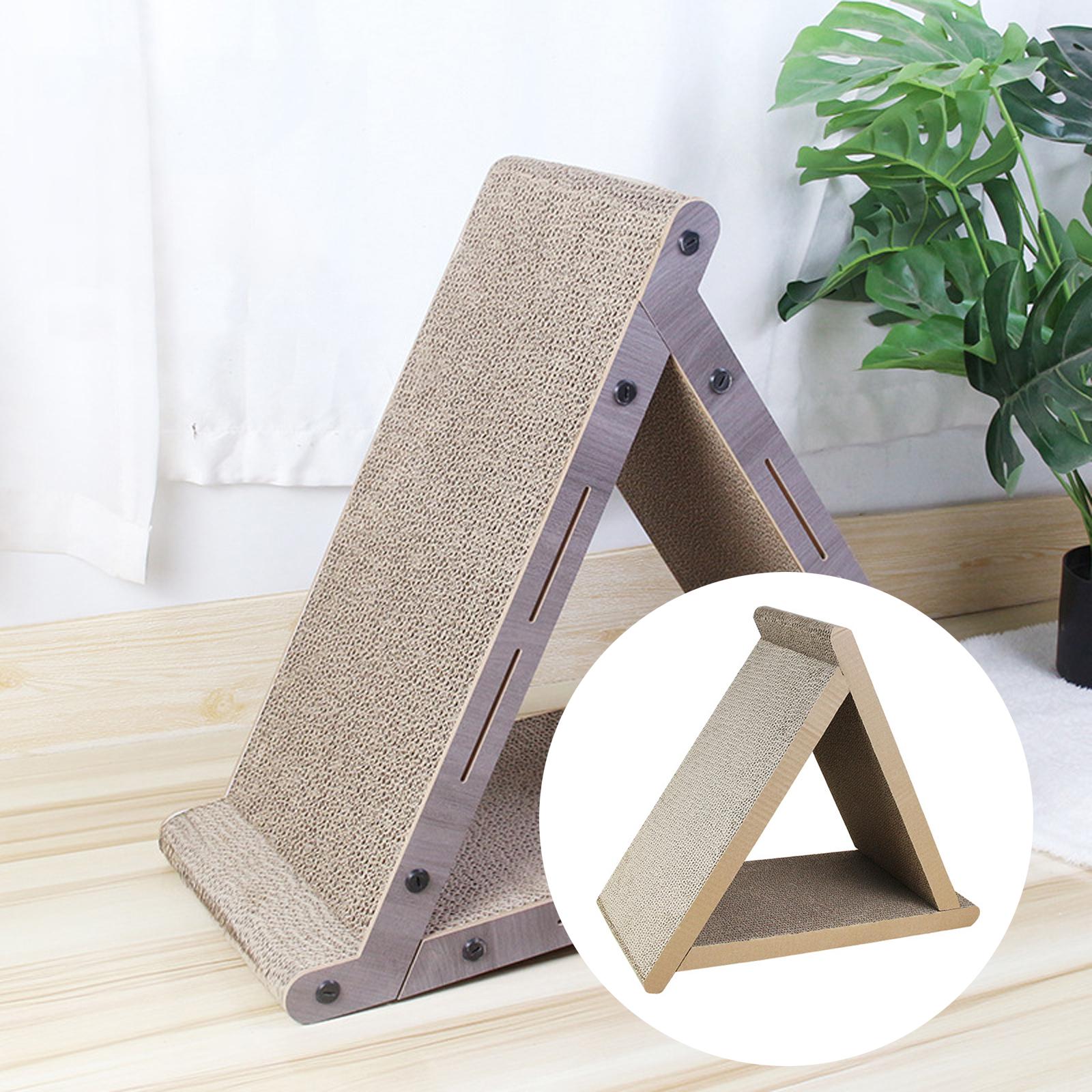 Triangle Cat scratching posts Grinding Claw for Cat Furniture Accessories