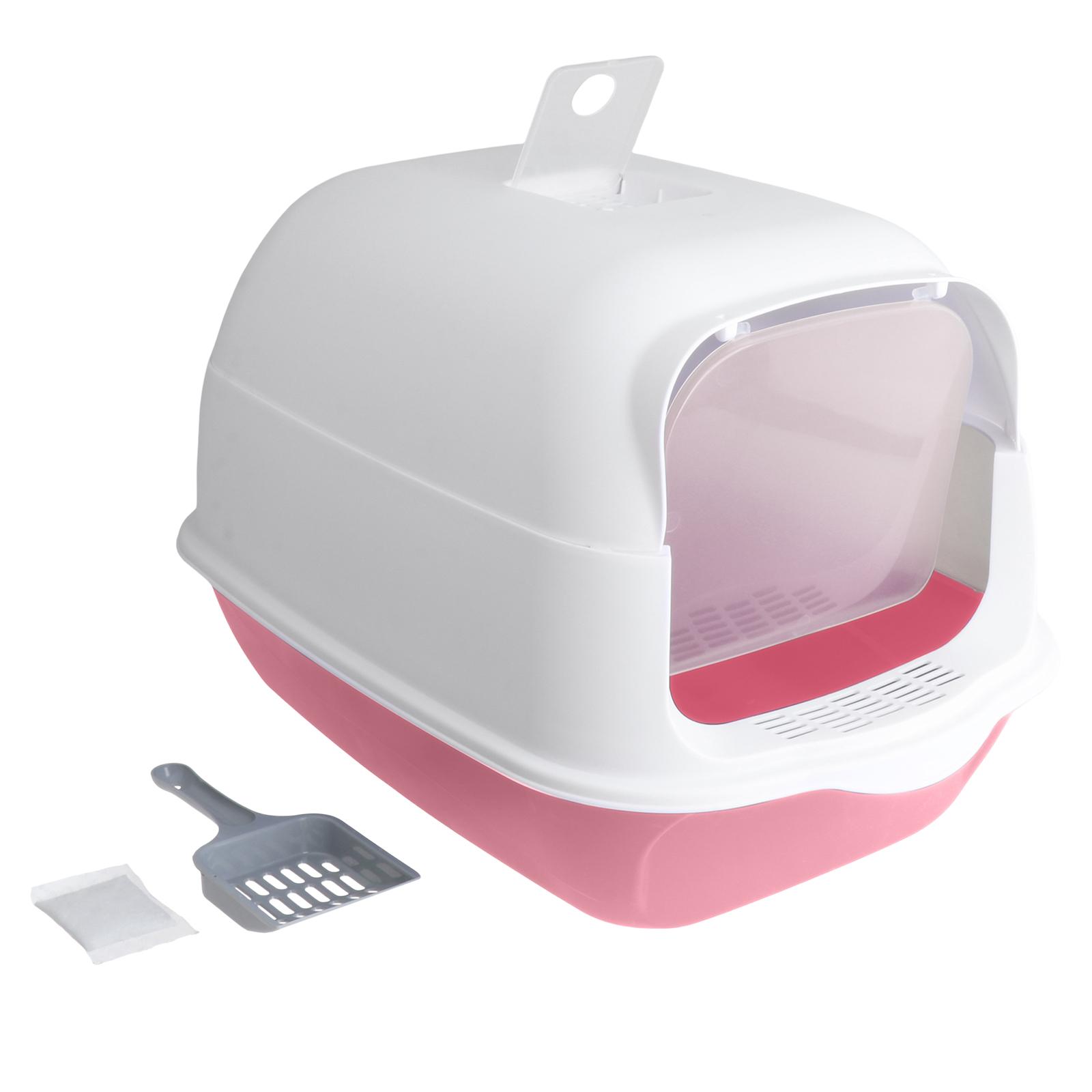 Cat Litter Box Pink