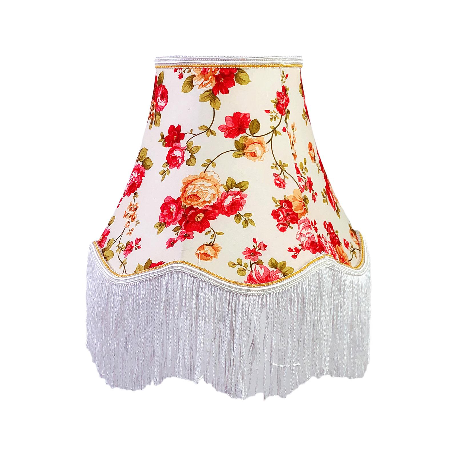 Lampshade With Beads Fringe