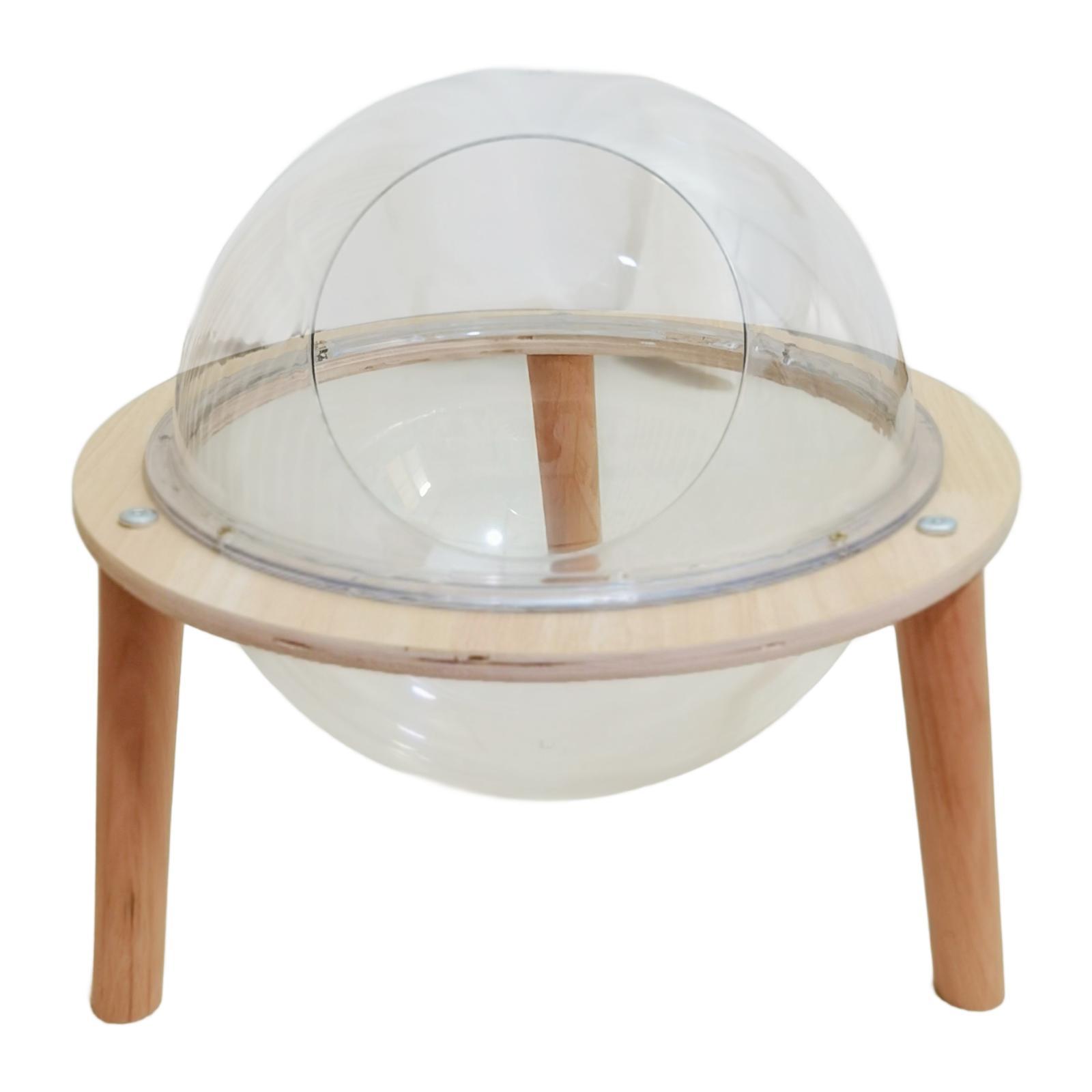 Space Capsule Cat Bed