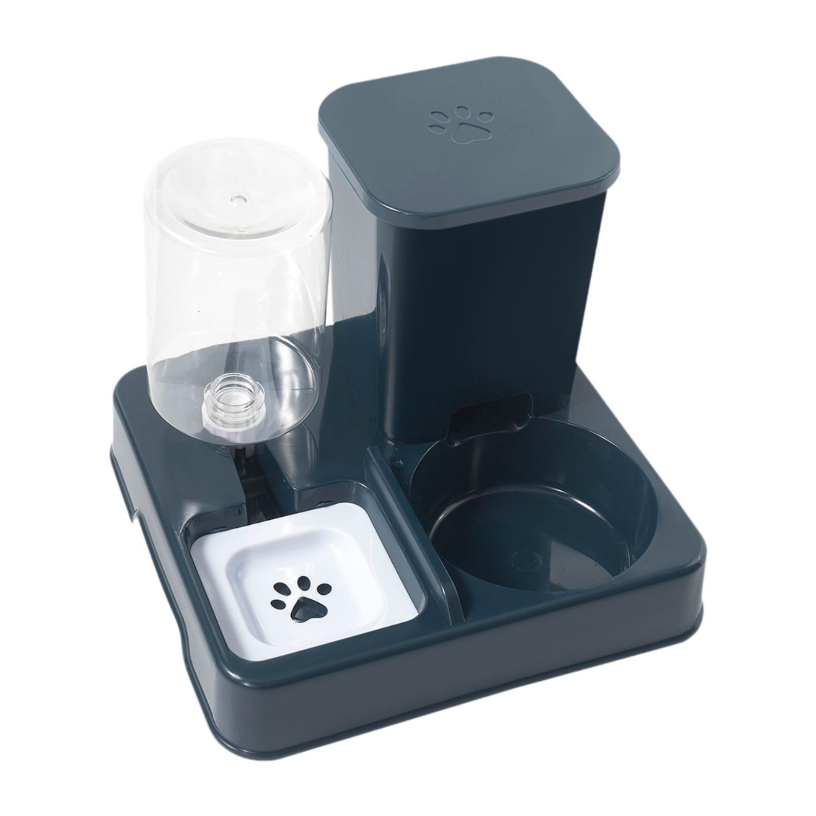 Cat Feeder And Water Set