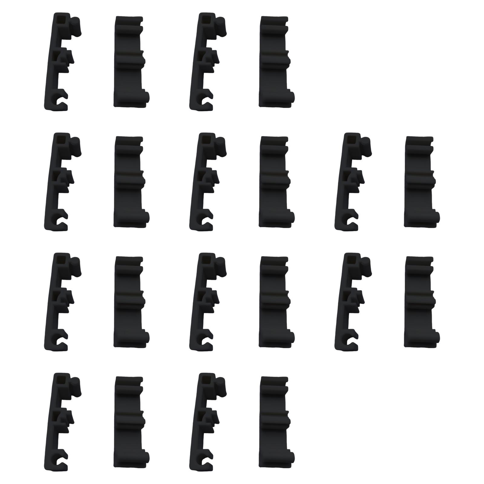 Pet Fence Clamps 10Pcs