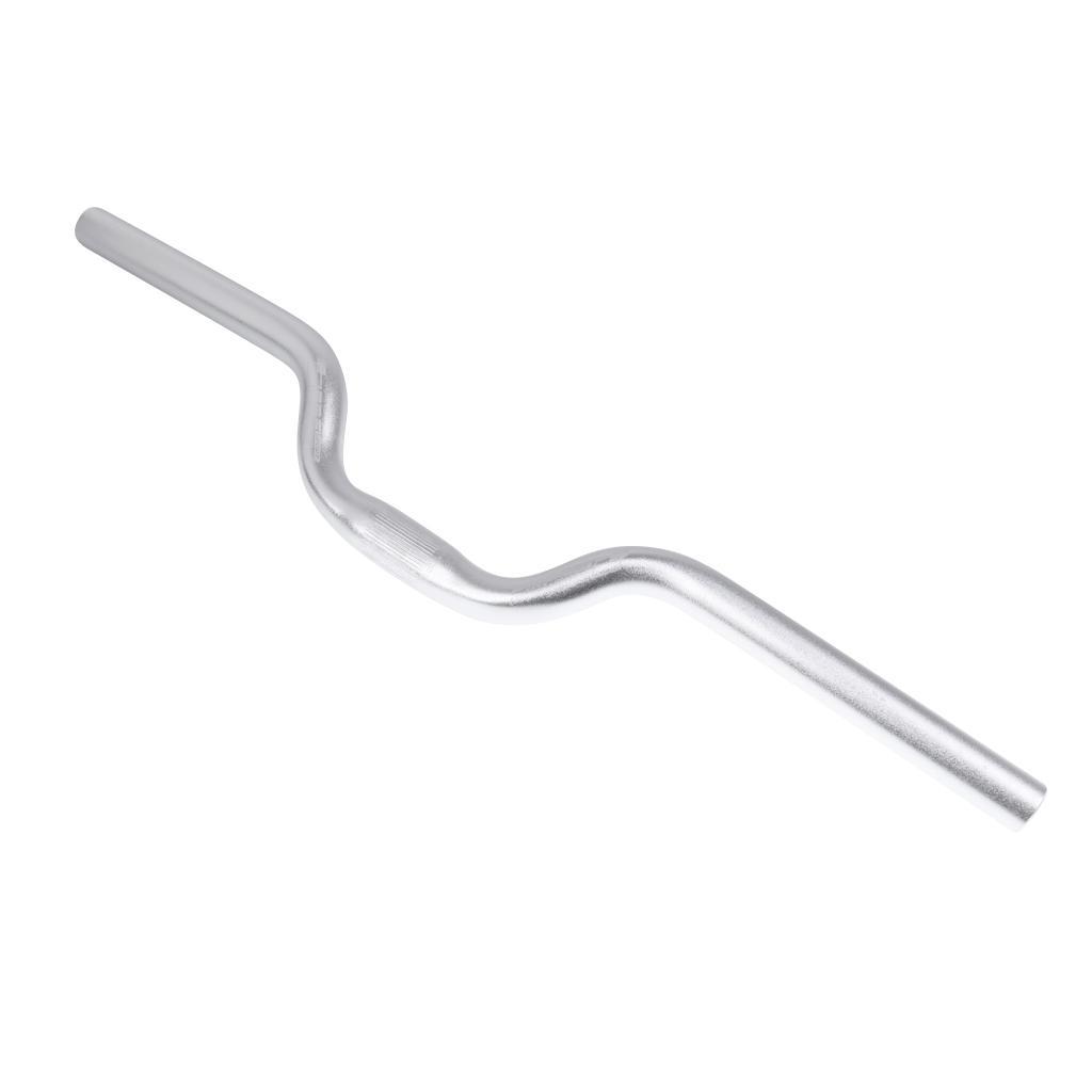 Aluminum Alloy Bicycle Handlebar Mountain Road Cycling Bike Riser Bar 25.4mm - Picture 6 of 6