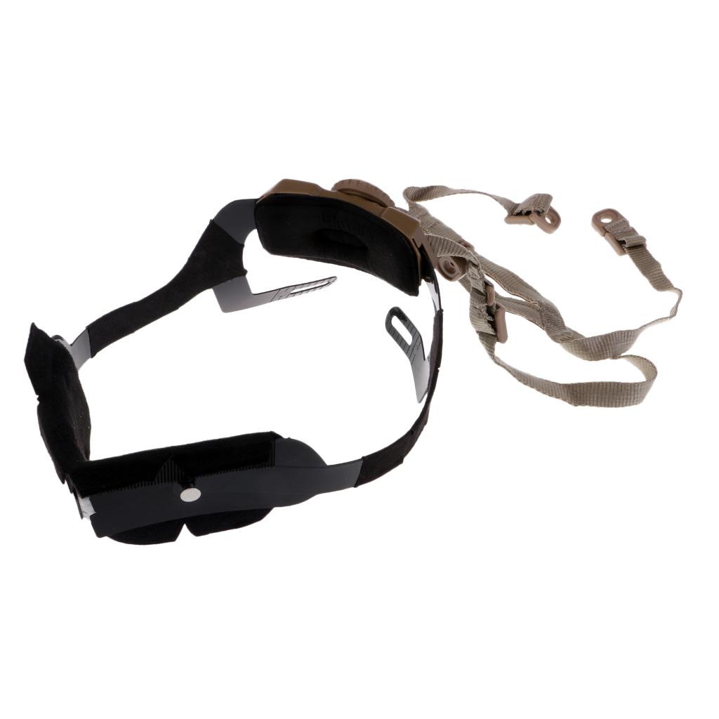 G/én/érique Non-Brand Accessoire pour Casque Picatinny Adaptateur Casque Picatinny Rail