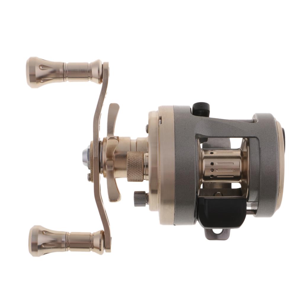 Trolling Reel Metal Saltwater Deep Sea Big Game Fishing Reel Left Hand