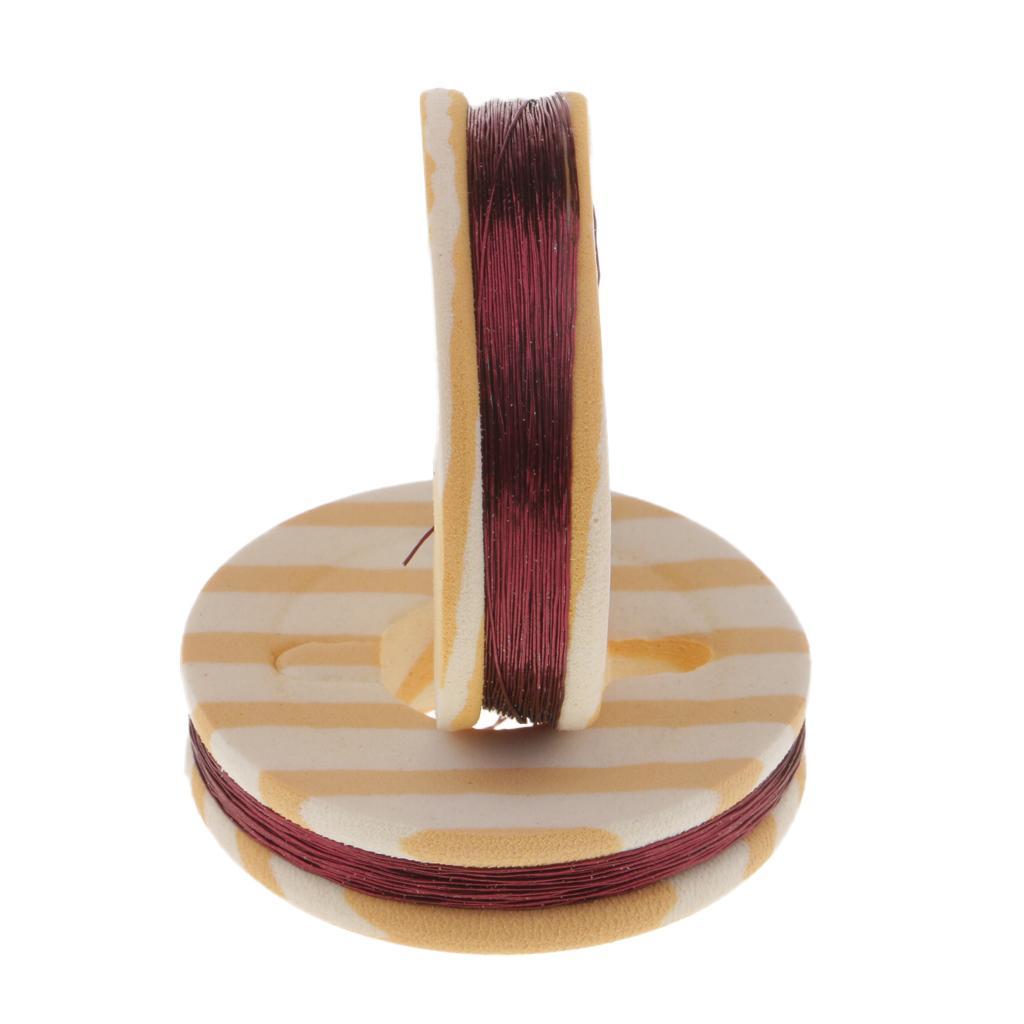 Details about / Prettyia 2pcs Nylon Whipping Wrapping Thread for Fishing Rod Ring Guide 20m