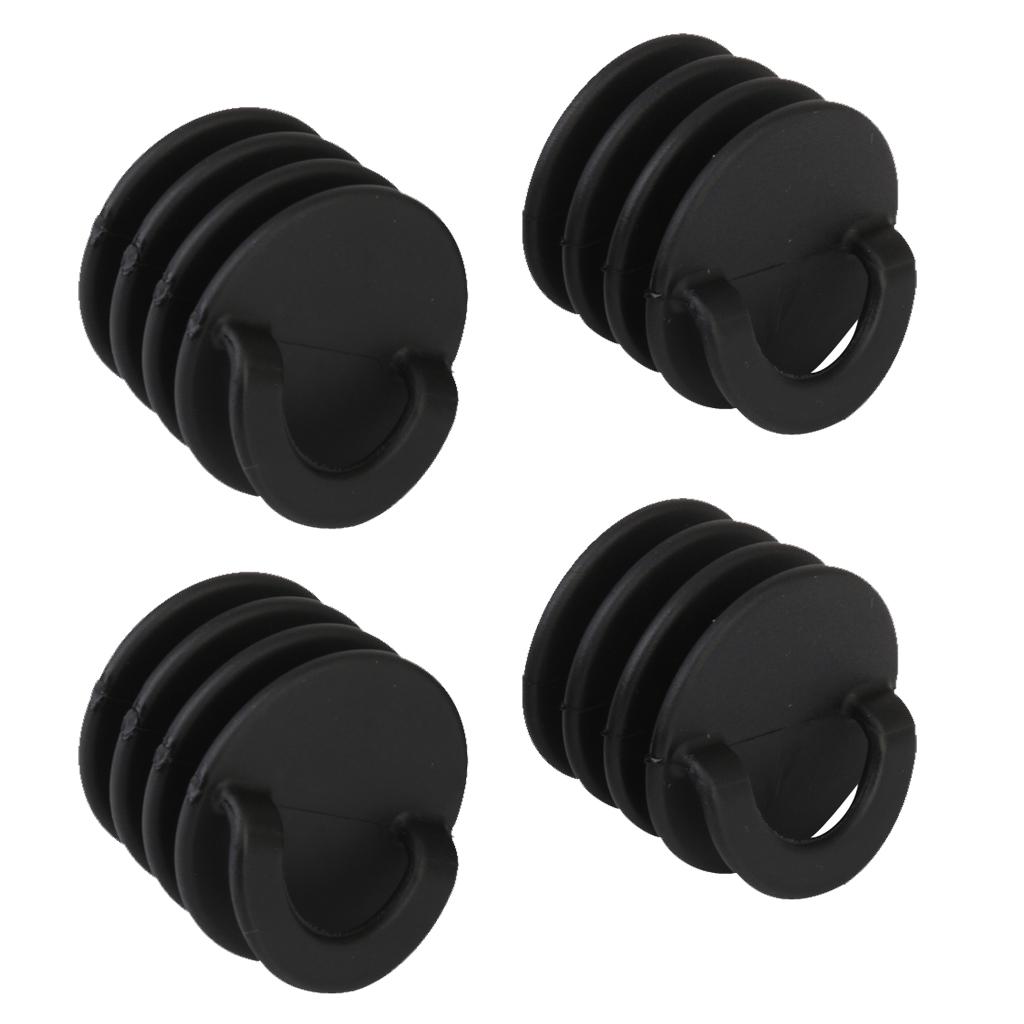 4Pcs Kayak Canoe Scupper Plugs Stoppers Bung Drain Holes Replacement 3 ...