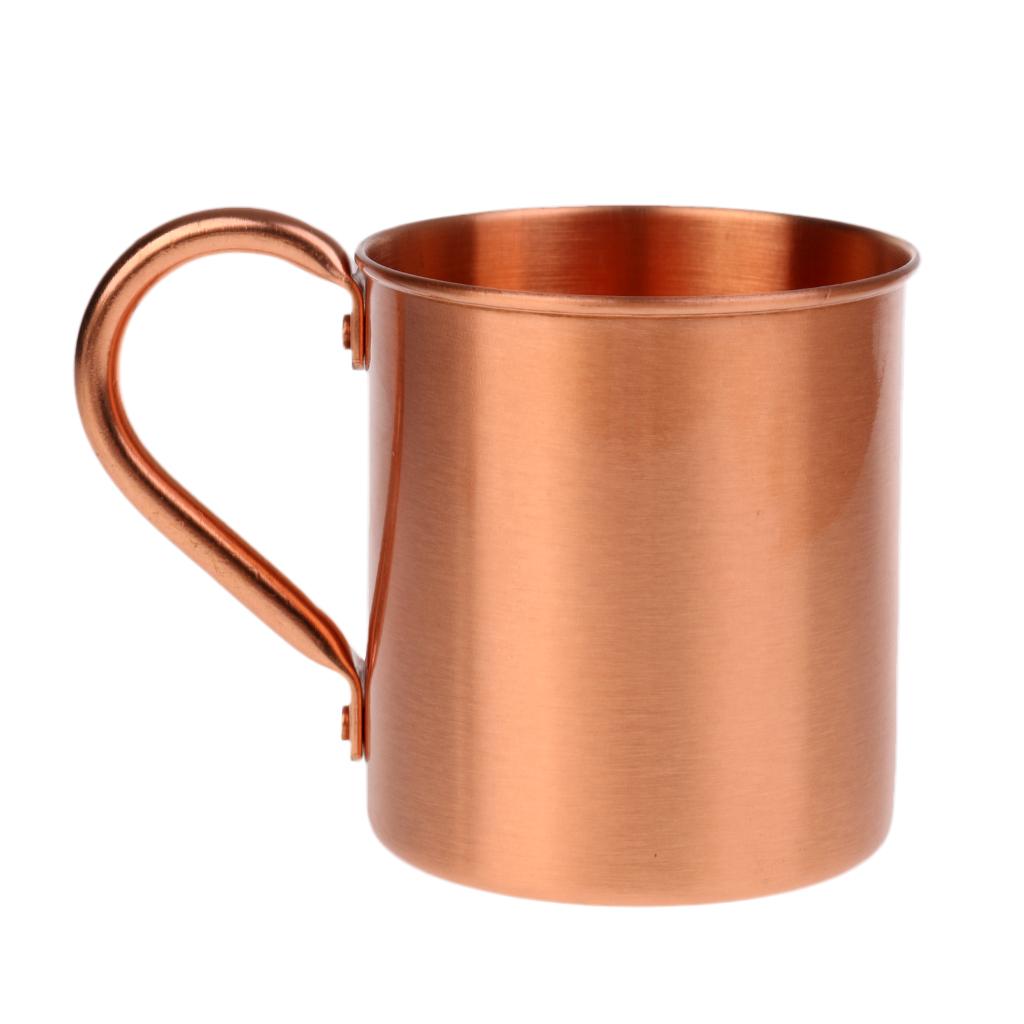 Copper Drinking Mug 350ml