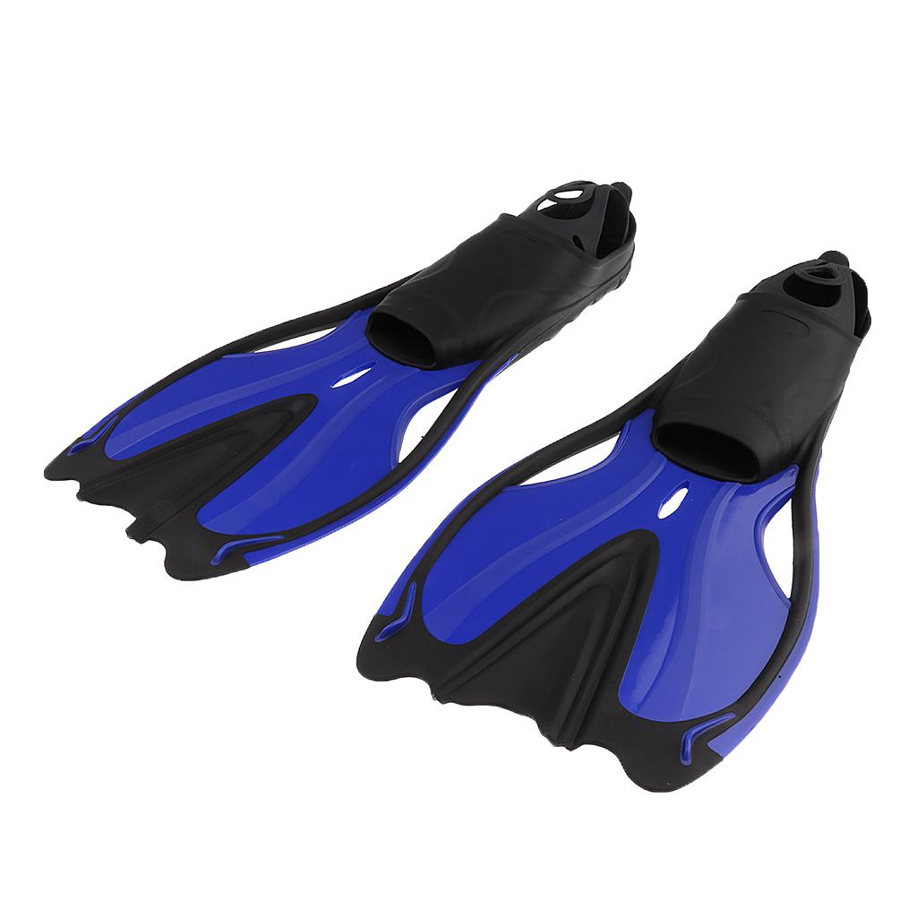 Adult Swim Adjustable Scuba Diving Swimming Flippers Snorkeling Gear | eBay