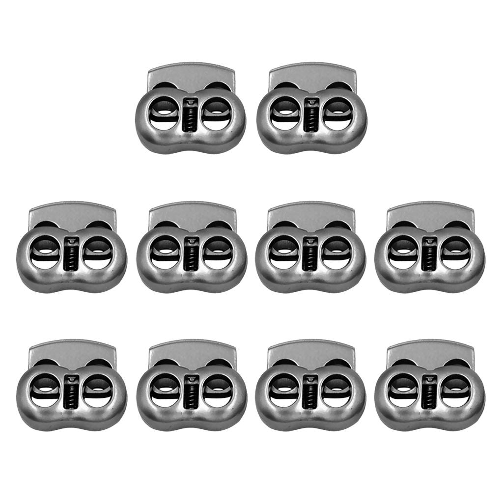 Metal Bean Cord Locks