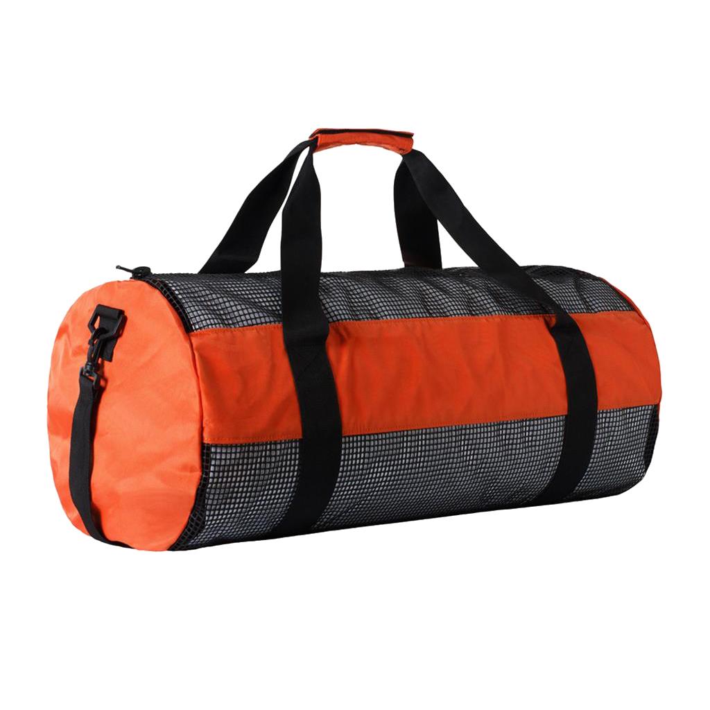 mesh duffle bag scuba