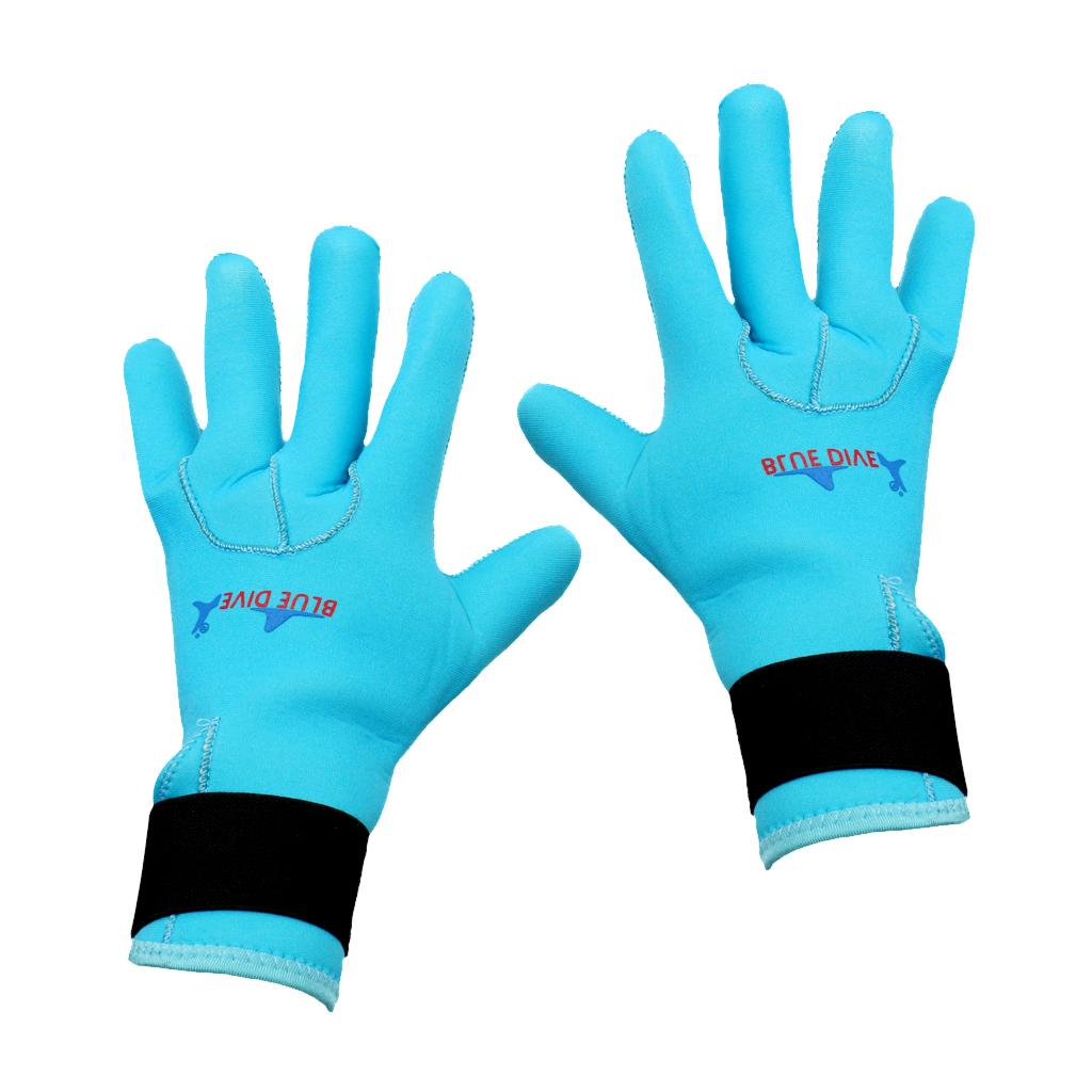 1 Paar-Pack Neopren Handschuhe Watersport Gloves Neoprenhandschuhe 
