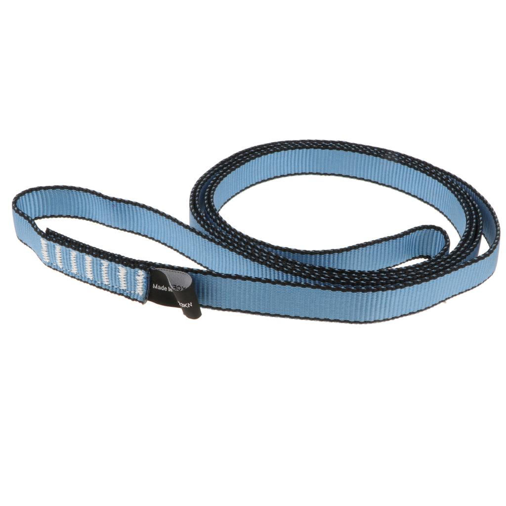 20mm Wide Webbing Sling Strap for Rock Climbing Tree Surgery   Rigging 