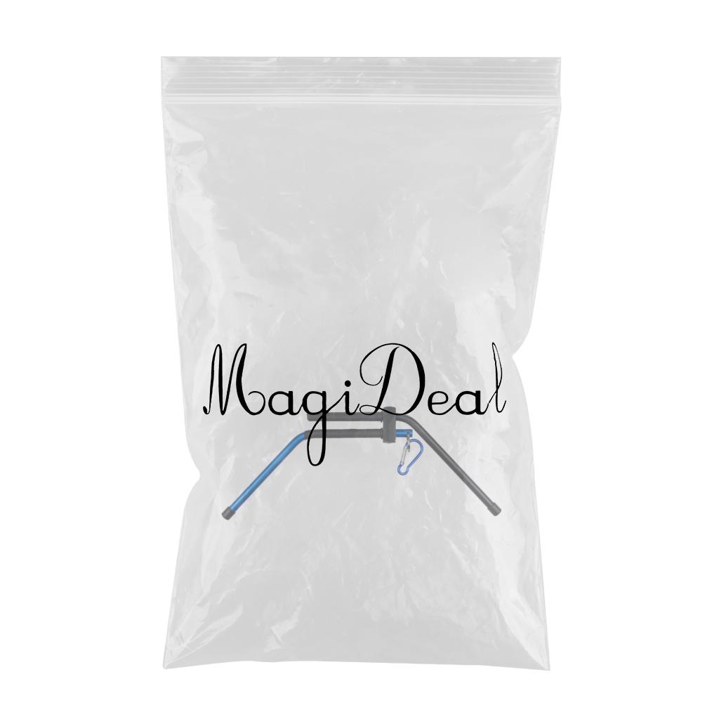 Detachable Compound Bow Stand Holder Rack Support Archery Accessories Blue