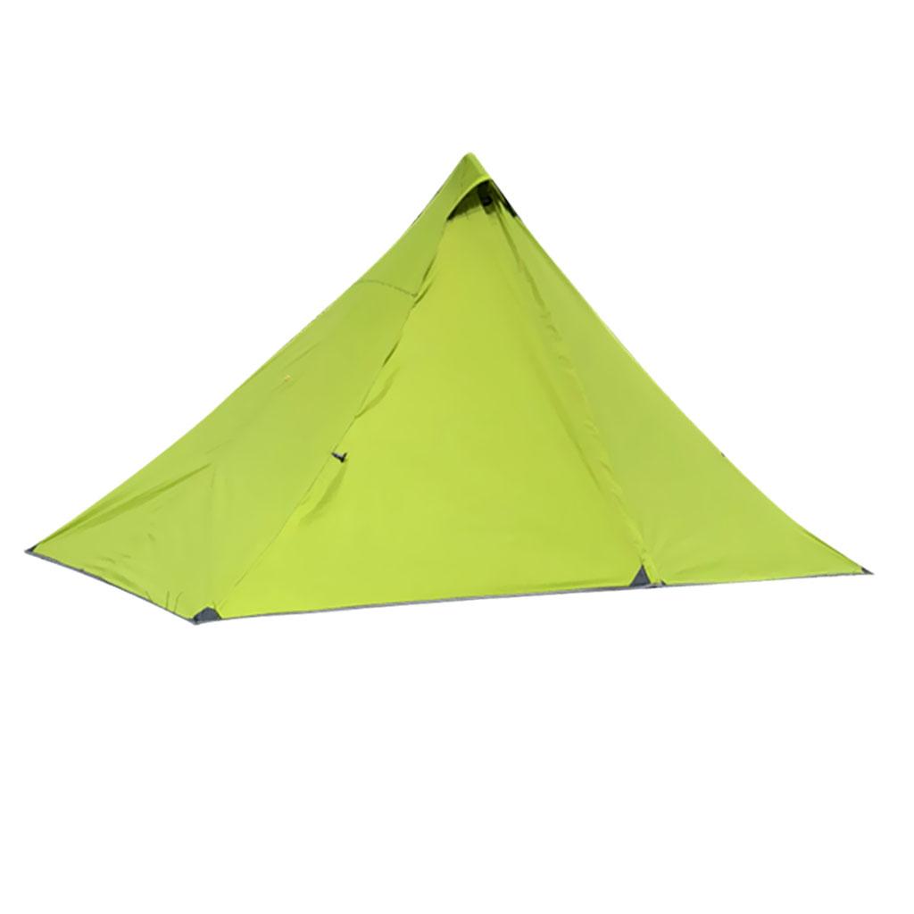 Lovoski Lightweight Camping Hiking Pyramid Tent Trekking 