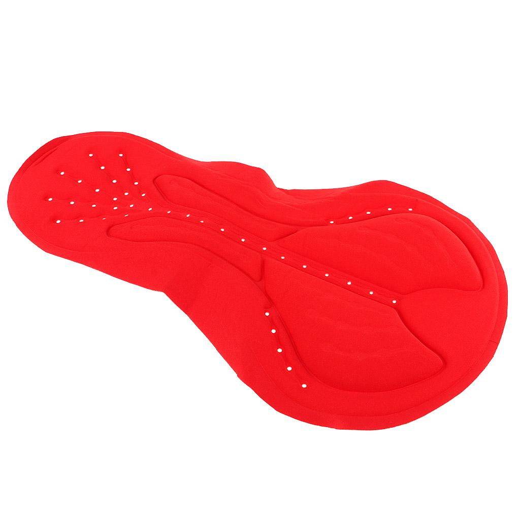 3D Silicon Gel Padded Bike Underwear Shorts  - Breathable,Lightweight Rose